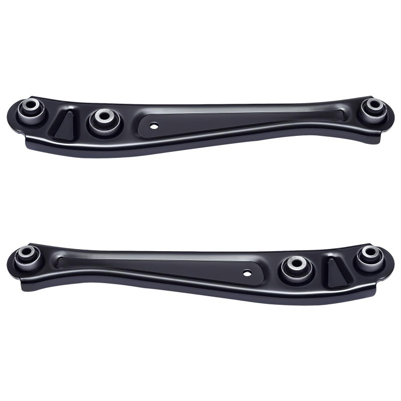 TUCAREST توكاريست 2 قطع K641202 (زوج) ذراع التحكم السفلي الخلفي الأيسر والأيمن متوافق مع 1996 1997 1998 1999 2000 هوندا سيفيك / 97-00 أكورا EL جانب السائق والراكب نظام التعليق - Image 1